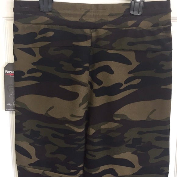 NWT Royal Blue Apparel Jogger in Olive Camo - Picture 7 of 16